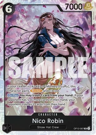 Nico Robin (OP12-087) - Legacy of the Master Foil | Grognard Games