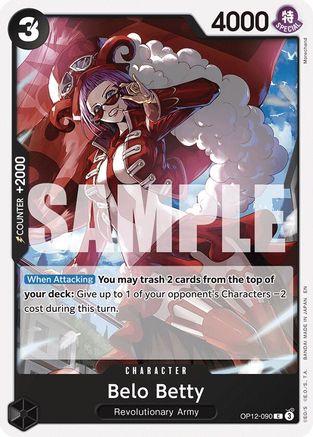 Belo Betty (OP12-090) - Legacy of the Master | Grognard Games