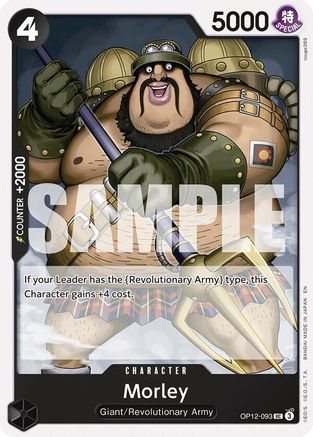 Morley (OP12-093) - Legacy of the Master | Grognard Games