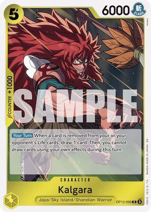 Kalgara (OP12-099) - Legacy of the Master Foil | Grognard Games