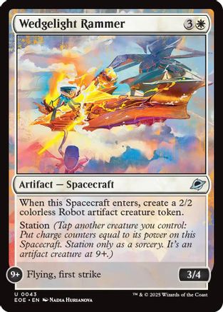 Wedgelight Rammer (EOE-043) - Edge of Eternities Foil | Grognard Games