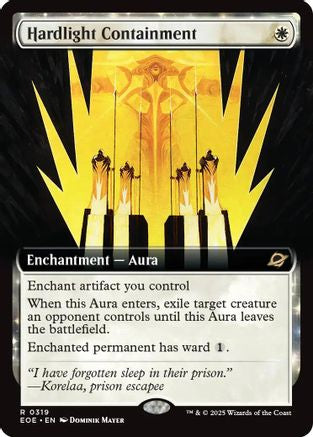 Hardlight Containment (Extended Art) (EOE-319) - Edge of Eternities Foil | Grognard Games