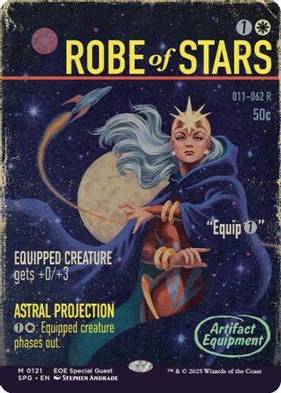 Robe of Stars (Showcase) (SPG-121) - Special Guests Foil | Grognard Games
