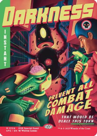 Darkness (Showcase) (SPG-124) - Special Guests | Grognard Games