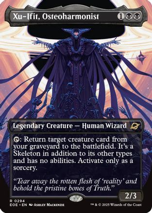 Xu-Ifit, Osteoharmonist (Borderless) (EOE-294) - Edge of Eternities | Grognard Games