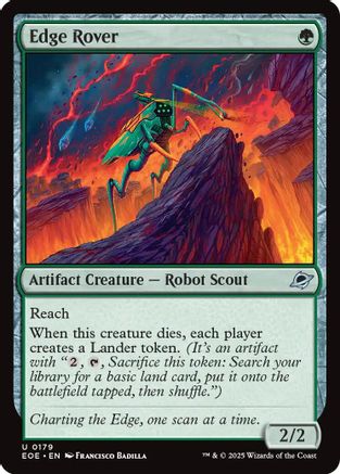 Edge Rover (EOE-179) - Edge of Eternities Foil | Grognard Games