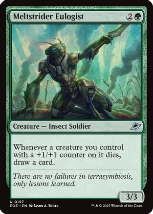 Meltstrider Eulogist (EOE-197) - Edge of Eternities Foil | Grognard Games