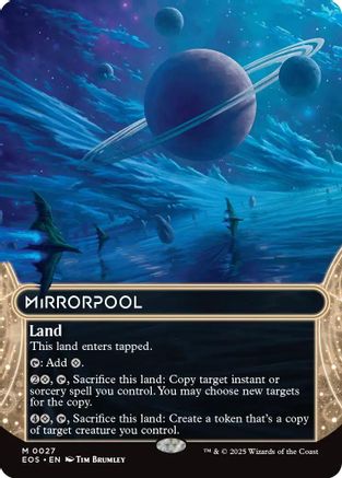 Mirrorpool (0027) (Borderless) (EOE-027) - Edge of Eternities | Grognard Games