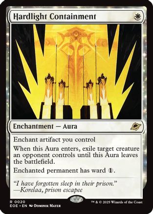 Hardlight Containment (EOE-020) - Edge of Eternities Foil | Grognard Games