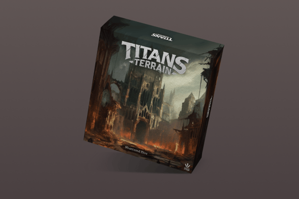 Titans Terrain - Shattered Hive Core Set | Grognard Games
