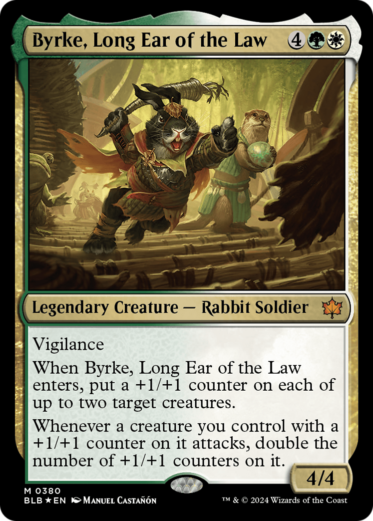 Byrke, Long Ear of the Law [Bloomburrow] | Grognard Games