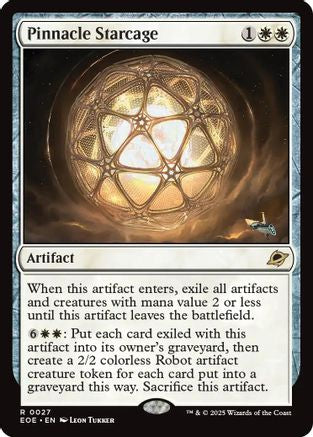 Pinnacle Starcage (EOE-027) - Edge of Eternities | Grognard Games