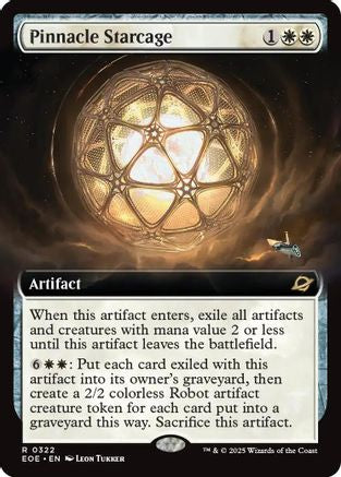 Pinnacle Starcage (Extended Art) (EOE-322) - Edge of Eternities | Grognard Games