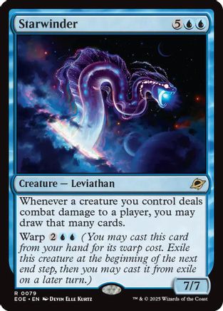 Starwinder (EOE-079) - Edge of Eternities Foil | Grognard Games