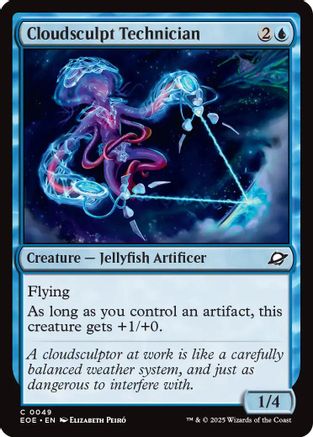 Cloudsculpt Technician (EOE-049) - Edge of Eternities Foil | Grognard Games