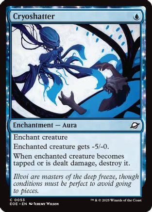 Cryoshatter (EOE-053) - Edge of Eternities Foil | Grognard Games