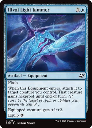 Illvoi Light Jammer (EOE-060) - Edge of Eternities | Grognard Games