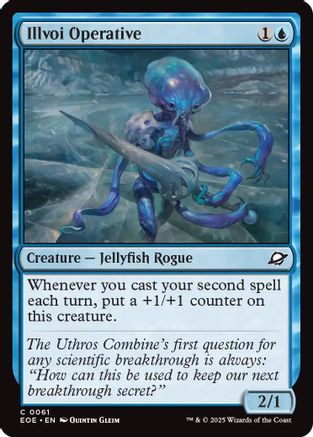 Illvoi Operative (EOE-061) - Edge of Eternities | Grognard Games