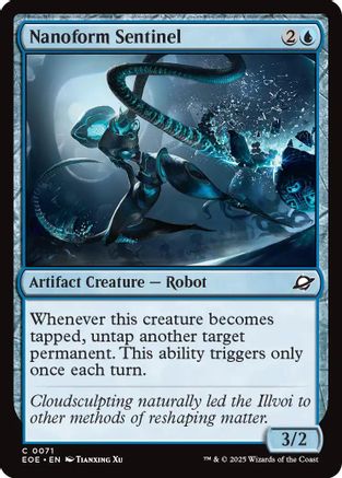 Nanoform Sentinel (EOE-071) - Edge of Eternities Foil | Grognard Games