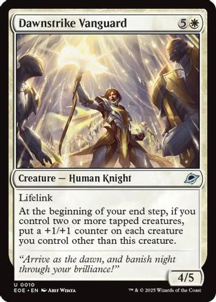 Dawnstrike Vanguard (EOE-010) - Edge of Eternities | Grognard Games
