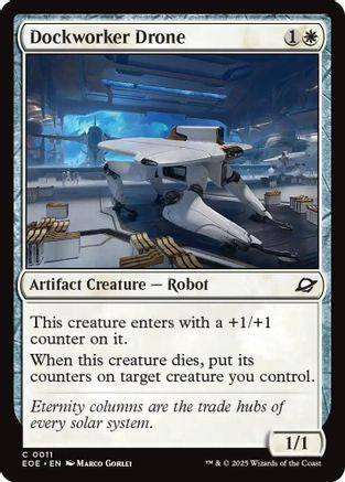 Dockworker Drone (EOE-011) - Edge of Eternities | Grognard Games