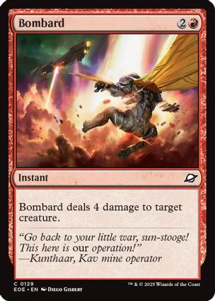 Bombard (EOE-129) - Edge of Eternities | Grognard Games