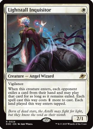Lightstall Inquisitor (EOE-024) - Edge of Eternities Foil | Grognard Games