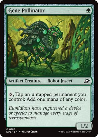 Gene Pollinator (EOE-186) - Edge of Eternities | Grognard Games
