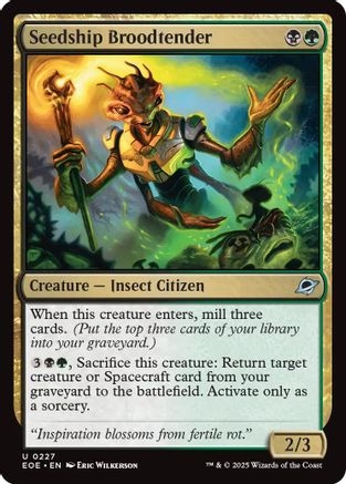 Seedship Broodtender (EOE-227) - Edge of Eternities | Grognard Games