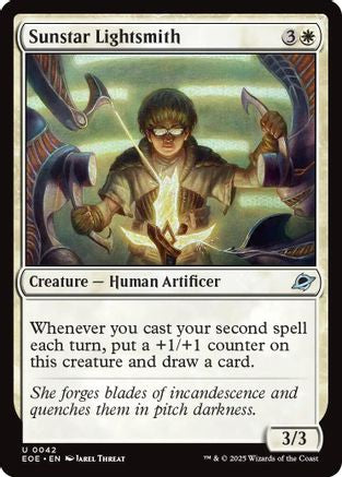 Sunstar Lightsmith (EOE-042) - Edge of Eternities | Grognard Games