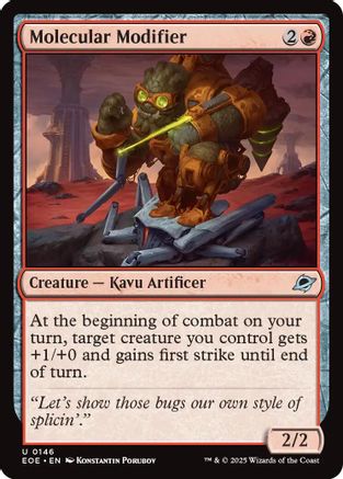 Molecular Modifier (EOE-146) - Edge of Eternities Foil | Grognard Games