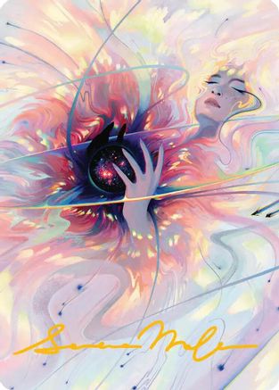 Beyond the Quiet Art Card (Gold-Stamped Signature) (AAEOE-038) - Art Series: Edge of Eternities | Grognard Games