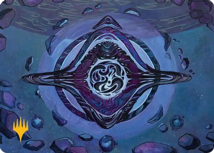 Archenemy's Charm Art Card (Gold-Stamped Planeswalker Symbol) (AAEOE-011) - Art Series: Edge of Eternities | Grognard Games