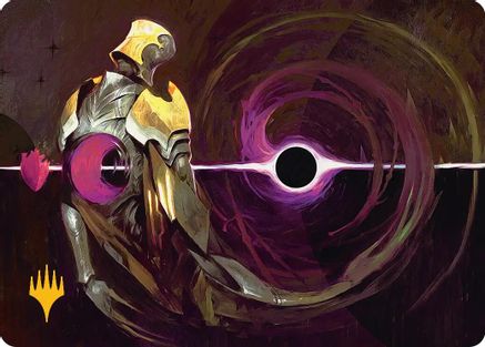 Gravkill Art Card (Gold-Stamped Planeswalker Symbol) (AAEOE-014) - Art Series: Edge of Eternities | Grognard Games