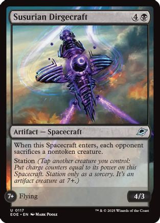 Susurian Dirgecraft (EOE-117) - Edge of Eternities Foil | Grognard Games