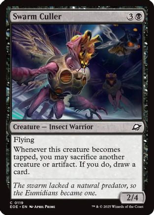 Swarm Culler (EOE-119) - Edge of Eternities | Grognard Games