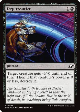 Depressurize (EOE-095) - Edge of Eternities Foil | Grognard Games