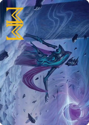Bygone Colossus Art Card (Gold-Stamped Signature) (AAEOE-026) - Art Series: Edge of Eternities | Grognard Games