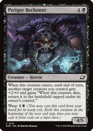 Perigree Beckoner (EOE-112) - Edge of Eternities | Grognard Games