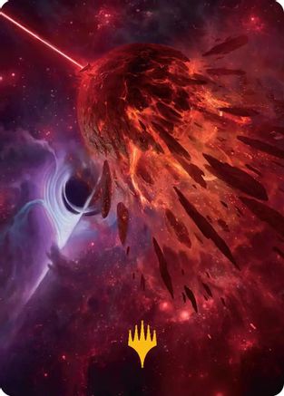 Kavaron, Memorial World Art Card (Gold-Stamped Planeswalker Symbol) (AAEOE-031) - Art Series: Edge of Eternities | Grognard Games