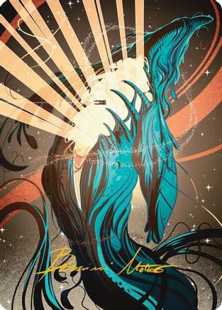 Swarmyard Art Card (Gold-Stamped Signature) (AAEOE-054) - Art Series: Edge of Eternities | Grognard Games