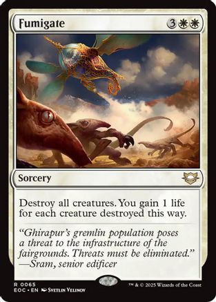 Fumigate (EOC-065) - Commander: Edge of Eternities | Grognard Games