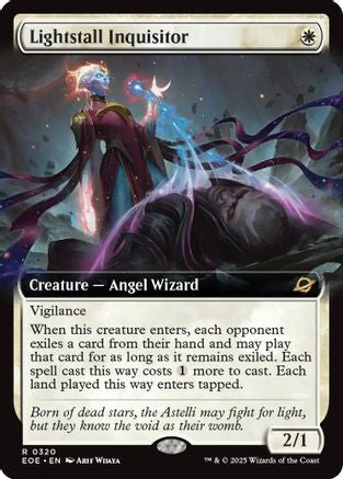 Lightstall Inquisitor (Extended Art) (EOE-320) - Edge of Eternities Foil | Grognard Games