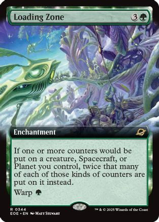 Loading Zone (Extended Art) (EOE-344) - Edge of Eternities | Grognard Games