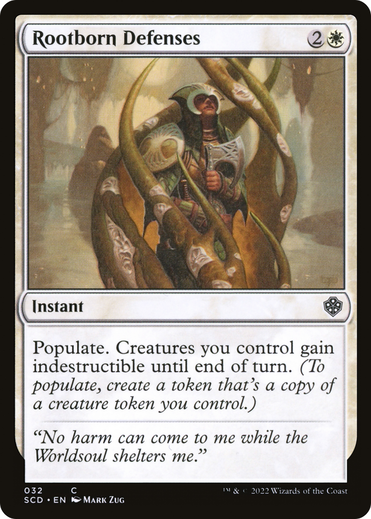 Rootborn Defenses [Starter Commander Decks] | Grognard Games