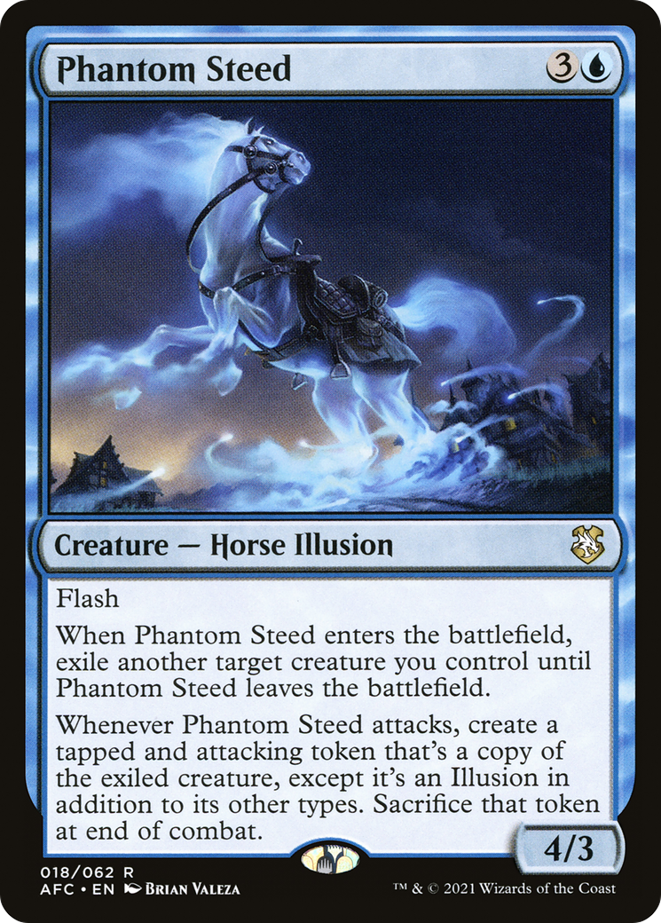Phantom Steed [Dungeons & Dragons: Adventures in the Forgotten Realms Commander] | Grognard Games