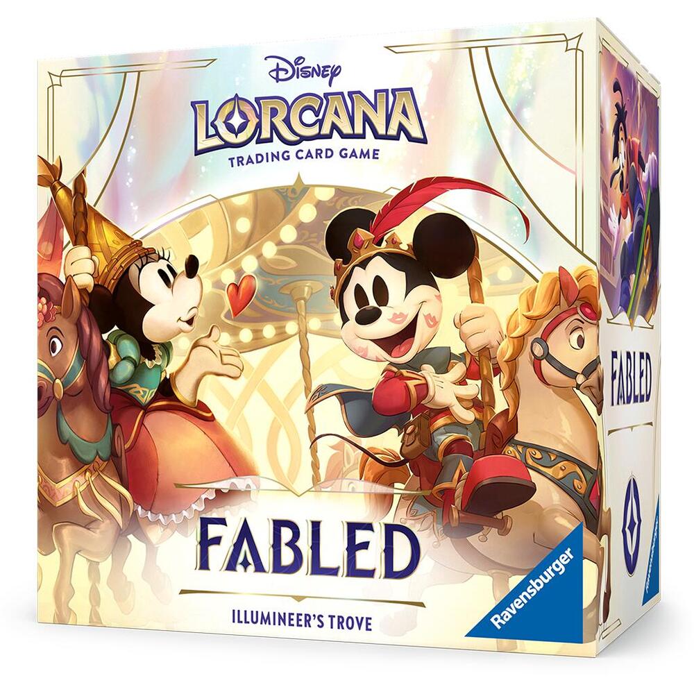 Disney Lorcana TCG: Fabled Illumineer's Trove (Pre-Order