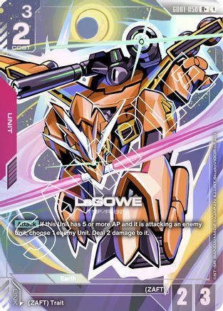 LaGOWE (R+) - Newtype Rising (GD01-050) Holofoil | Grognard Games