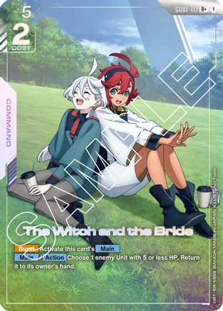The Witch and the Bride (R+) - Newtype Rising (GD01-117) Holofoil | Grognard Games