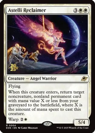 Astelli Reclaimer (PRE-004) - Prerelease Cards Foil | Grognard Games